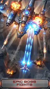 Red Hunt: Space Shooting Game screenshot