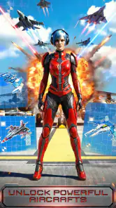Red Hunt: Space Shooting Game screenshot