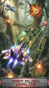 Red Hunt: Space Shooting Game screenshot