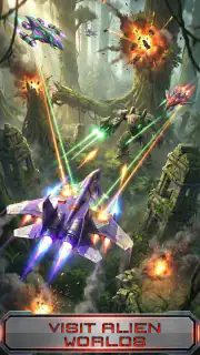 Red Hunt: Space Shooting Game screenshot 3