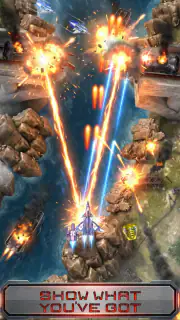 Red Hunt: Space Shooting Game screenshot 4