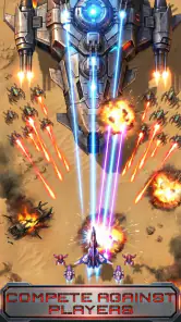 Red Hunt: Space Shooting Game screenshot