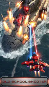 Red Hunt: Space Shooting Game screenshot