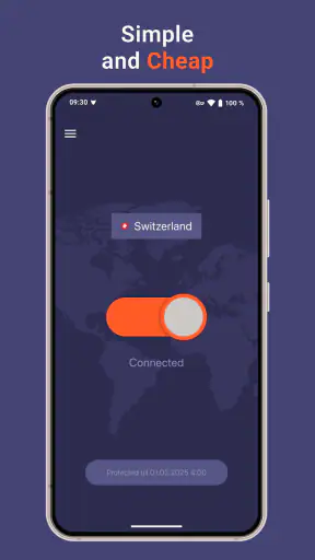 Red Shield VPN screenshot 1