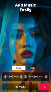 Reelsy Reel Maker Video Editor screenshot