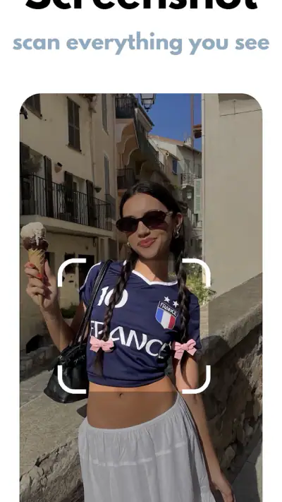 Refind - Ubrania ze zdjęcia screenshot 1