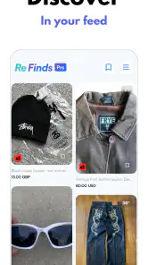 Refind - Ubrania ze zdjęcia screenshot