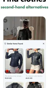 Refind - Ubrania ze zdjęcia screenshot