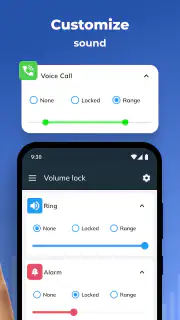 Regulacja głośności i profil screenshot 3