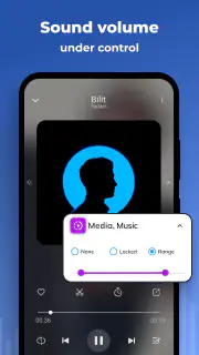 Regulacja głośności i profil screenshot 4
