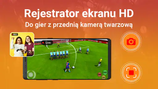 Rejestrator ekranu - Nagraj screenshot