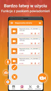Rejestrator ekranu - Nagraj screenshot