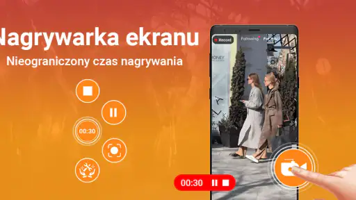 Rejestrator ekranu - Nagraj screenshot