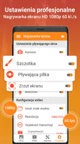 Rejestrator ekranu - Nagraj screenshot