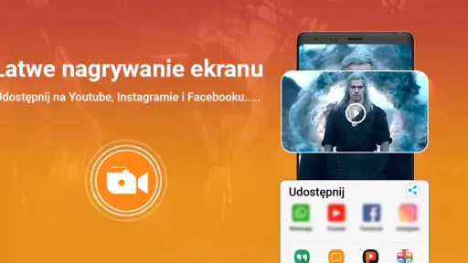 Rejestrator ekranu - Nagraj screenshot