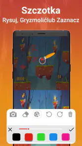 Rejestrator ekranu - Nagraj screenshot