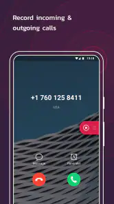 Rejestrator rozmów -Talker ACR screenshot