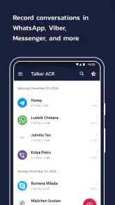 Rejestrator rozmów -Talker ACR screenshot