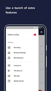 Rejestrator rozmów -Talker ACR screenshot