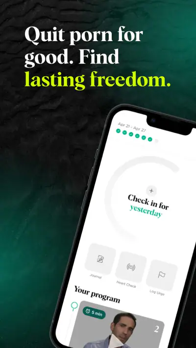 Relay: Quit Porn Addiction screenshot 1
