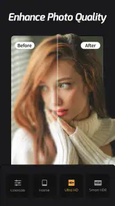 ReLens Camera-Focus &DSLR Blur screenshot