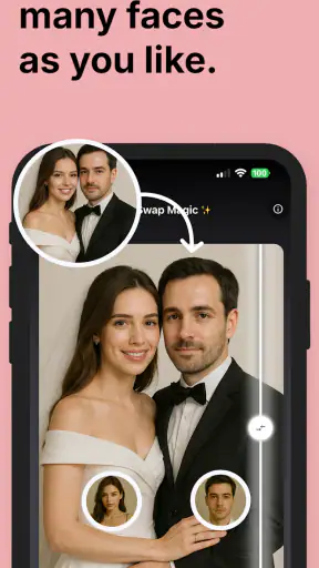 Remage: AI face swap Avatars screenshot 1