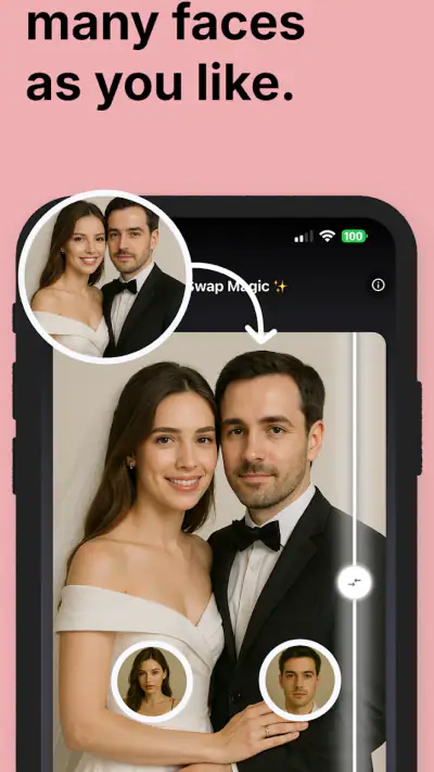 Remage: AI face swap Avatars screenshot 1