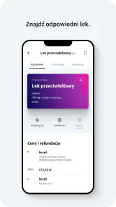 Remedium - aplikacja medyczna screenshot