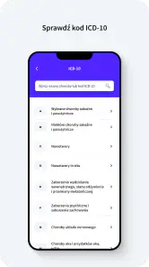 Remedium - aplikacja medyczna screenshot