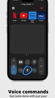 Remote for Android TV screenshot 2