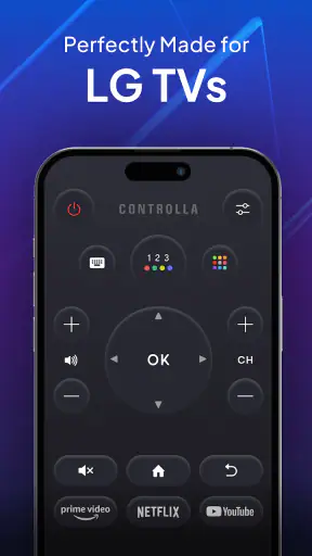 Remote for LG TV Smart Control screenshot 1