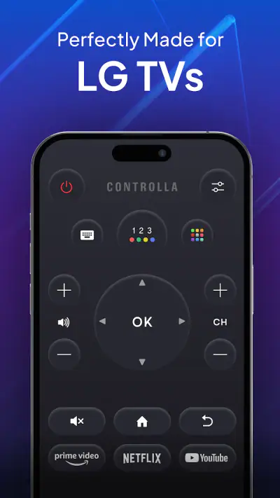 Remote for LG TV Smart Control screenshot 1