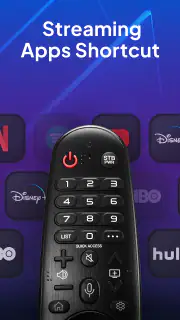 Remote for LG TV Smart Control screenshot 2