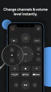 Remote For Samsung Smart TV screenshot