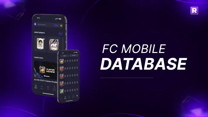 RenderZ: FC Mobile 25 Database screenshot 1