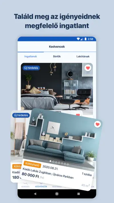 Rentingo - Albérletkereső screenshot 1