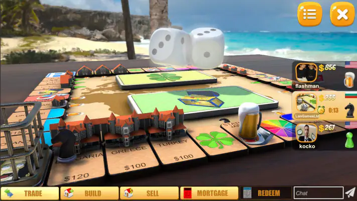 Rento - Online Dice Board Game screenshot 1