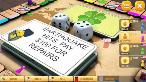 Rento - Online Dice Board Game screenshot