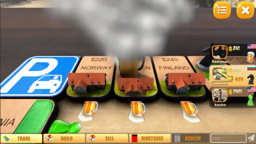 Rento - Online Dice Board Game screenshot