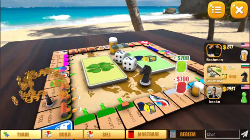 Rento - Online Dice Board Game screenshot