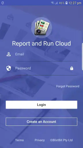 Report & Run: Integrate screenshot 1
