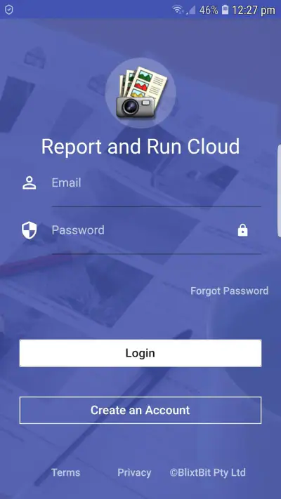 Report & Run: Integrate screenshot 1