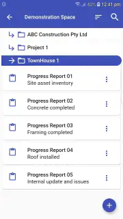 Report & Run: Integrate screenshot 3