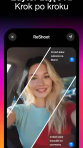 ReShoot: Zdjęcia i edycje AI screenshot
