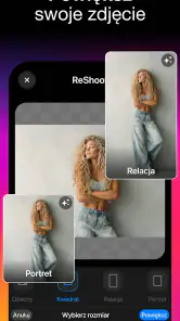 ReShoot: Zdjęcia i edycje AI screenshot