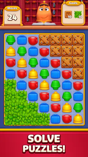 Resort Match screenshot 1