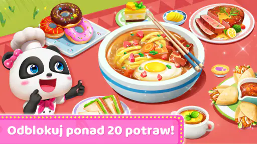 Restauracja Małej Pandy screenshot