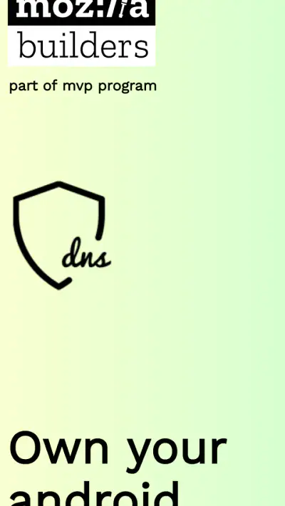 Rethink: DNS + Firewall + VPN screenshot 1
