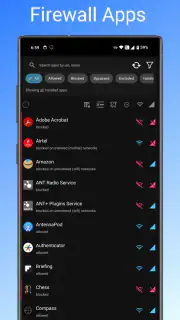 Rethink: DNS + Firewall + VPN screenshot 5