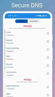 Rethink: DNS + Firewall + VPN screenshot 6